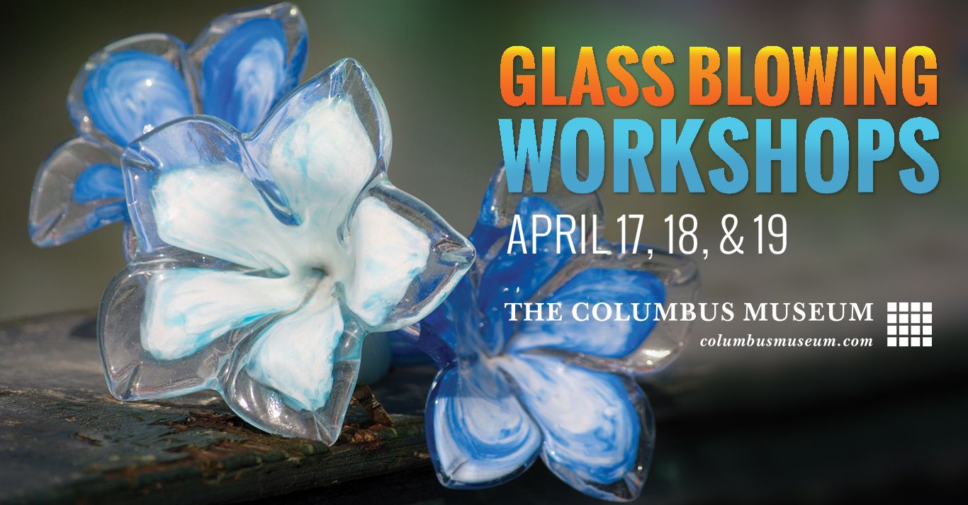 CANCELLED: Glassblowing: Summer Flowers - June 5