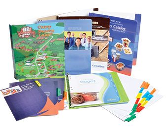 Custom Printed Binder Folders