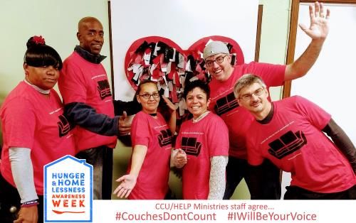 CCU supports Valley Youth House's #CouchesDontCount Campaign
