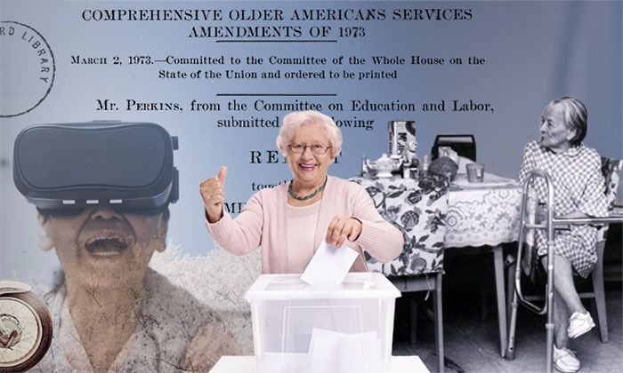 Aging in the Modern World: widening the range of our digital resources