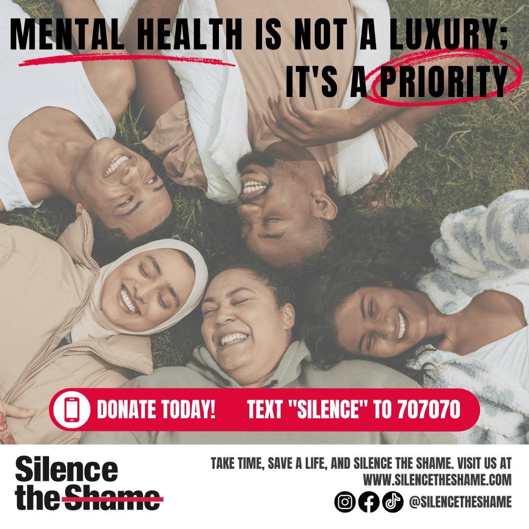 Mental Health is Not a Luxury. It's a Priority.