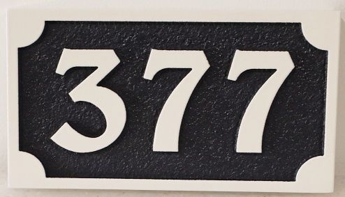 KA20890A - Carved HDU Residence Unit Number Sign
