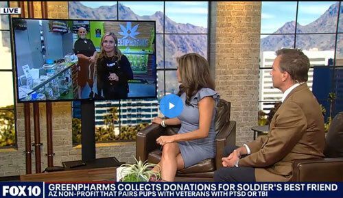 GreenPharms Collects Donations for Soldier's Best Friend