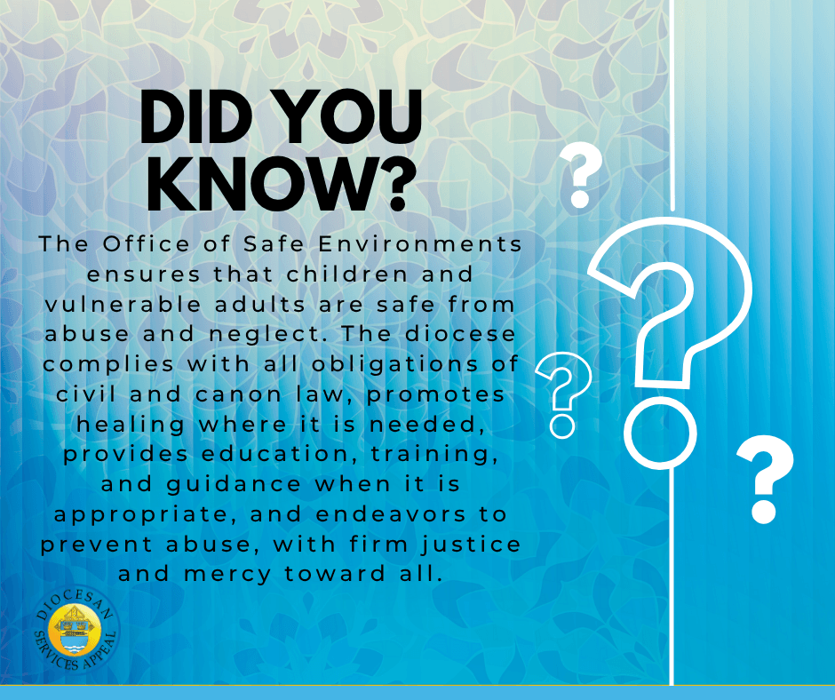 Did you know? Safe Environments