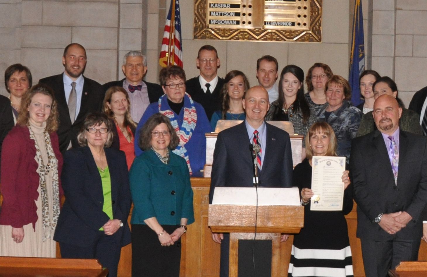 April 2015 - Nebraska Public Health Month