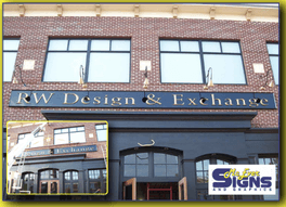 Installation & Final Look of Cast Bronze Lettering