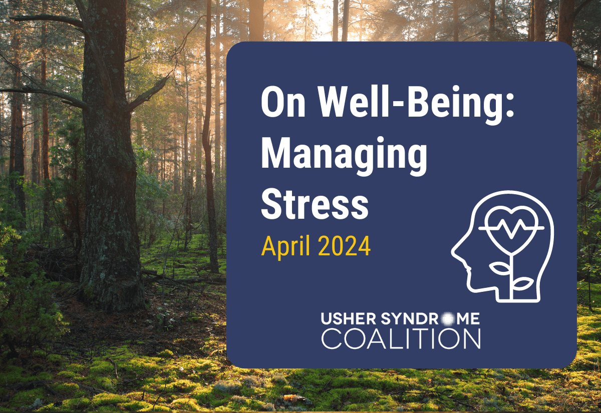 On Well-Being: Managing Stress