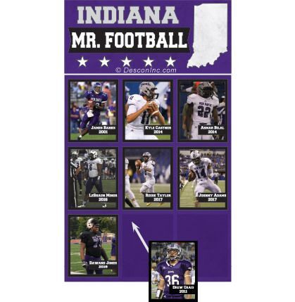 Custom Honor Display