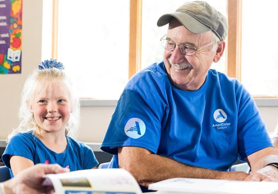 Introducing AmeriCorp Seniors!