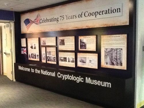 Celebrating 75 Years of Cooperation with UK Exhibit at NCM