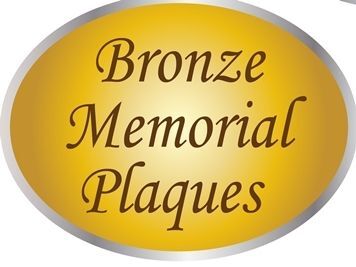 ZP-2000 - Carved Memorial and Commemorative Wall Plaques,  Light and Dark Bronze