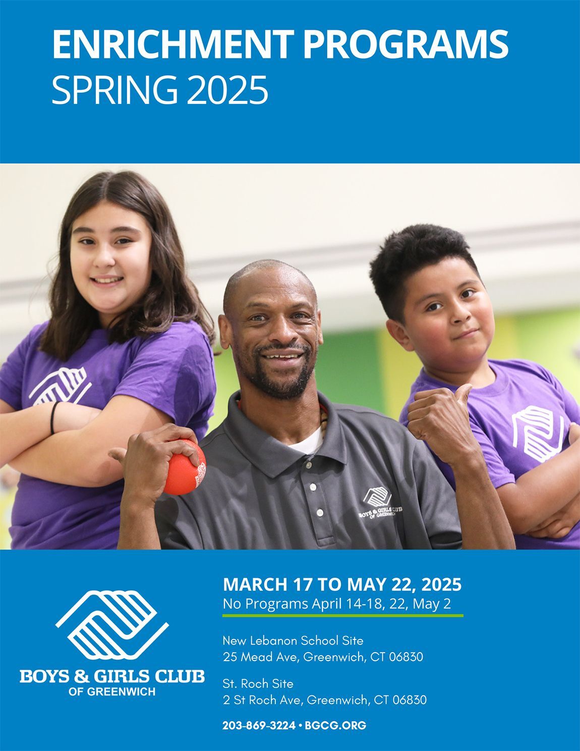 Spring 2025 Enrichment Programs