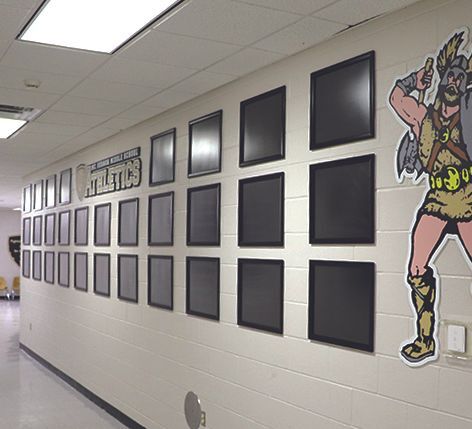 Flip Frame Team Display