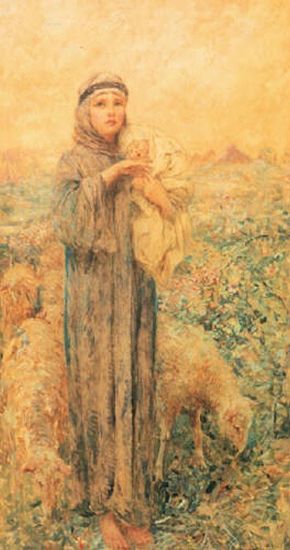 Motherhood (Mary And The Babe In Egypt)