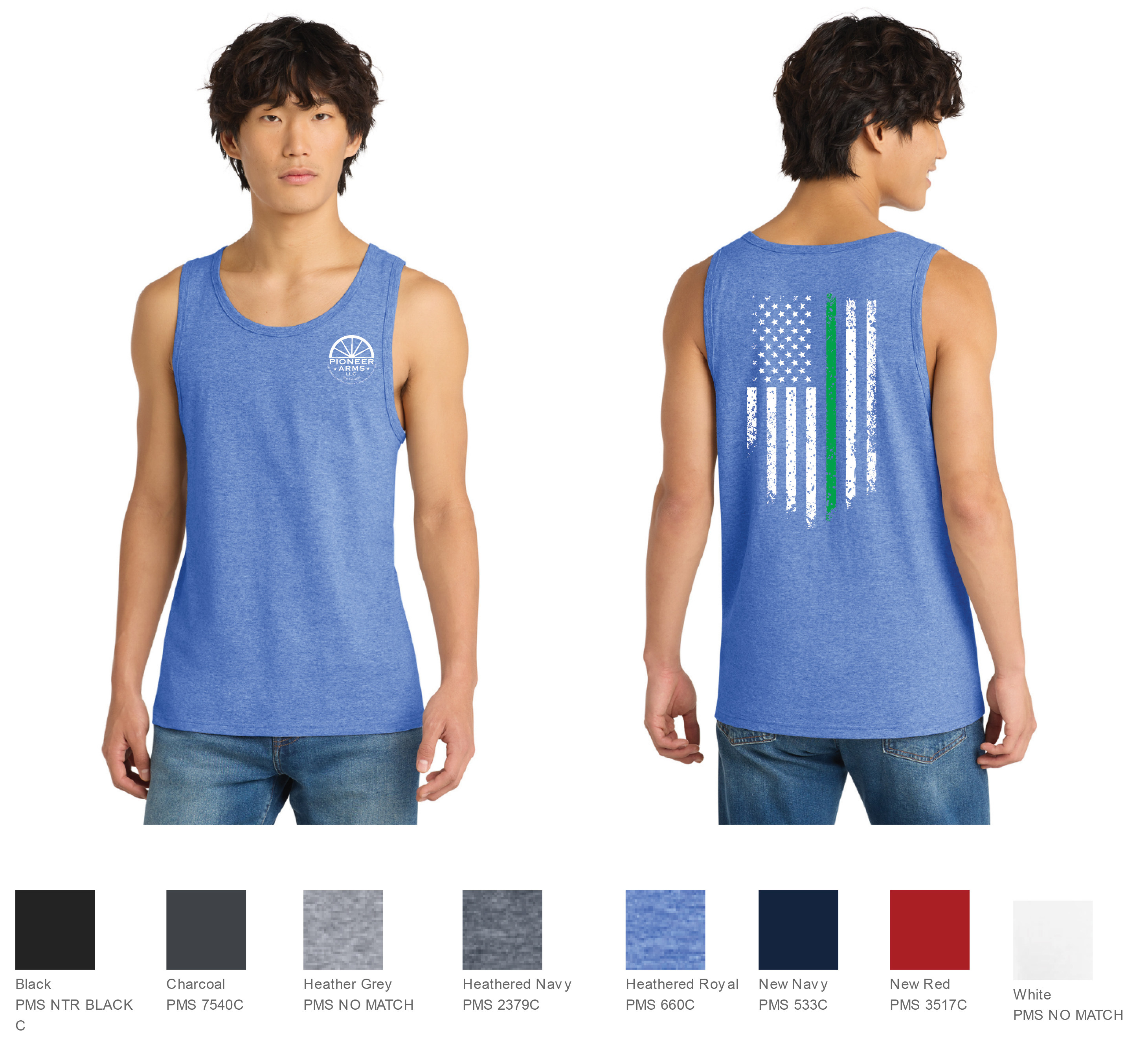 Mens Tank Top Option 4