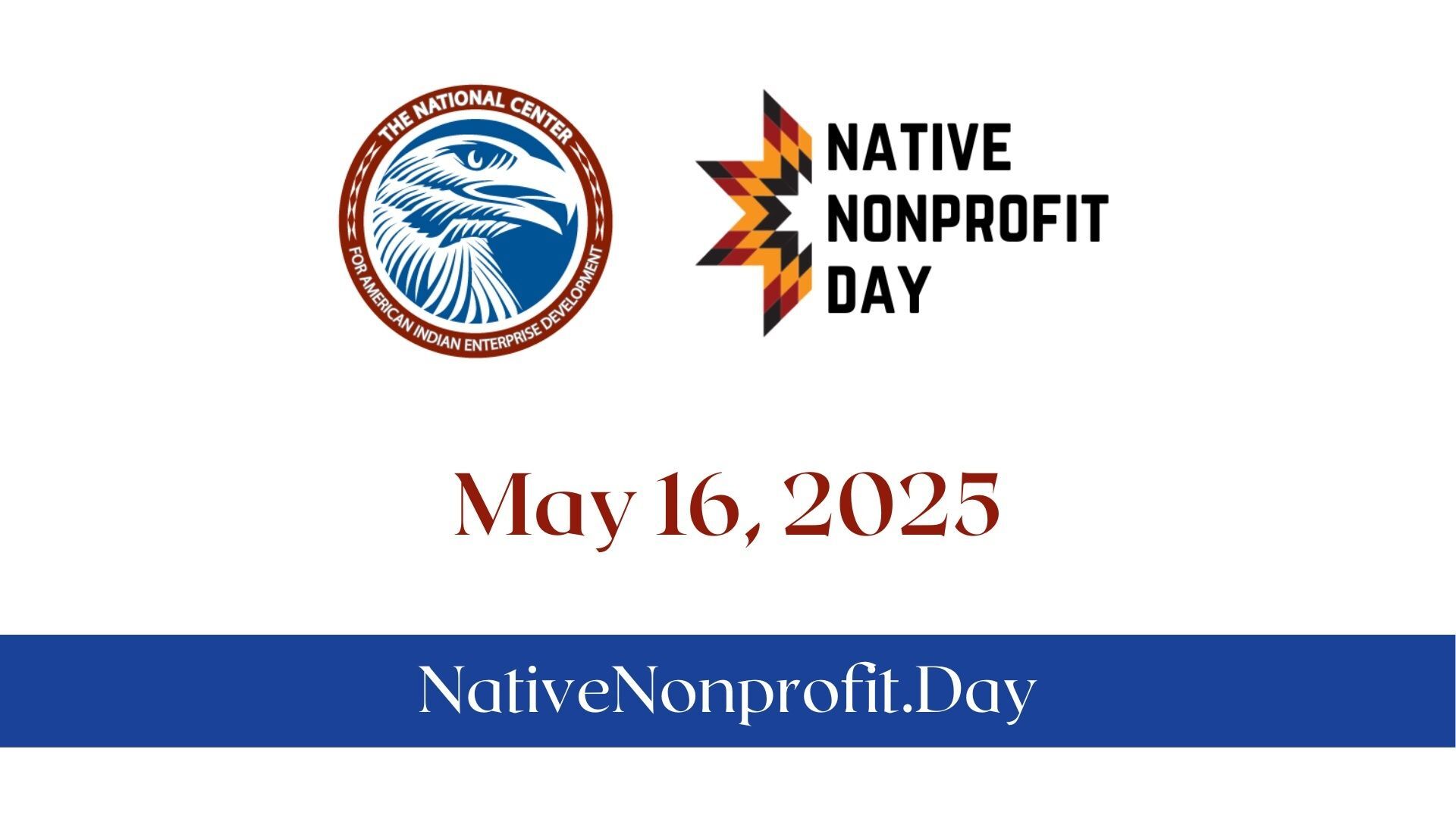 Banner for Native Nonprofit Day 2025
