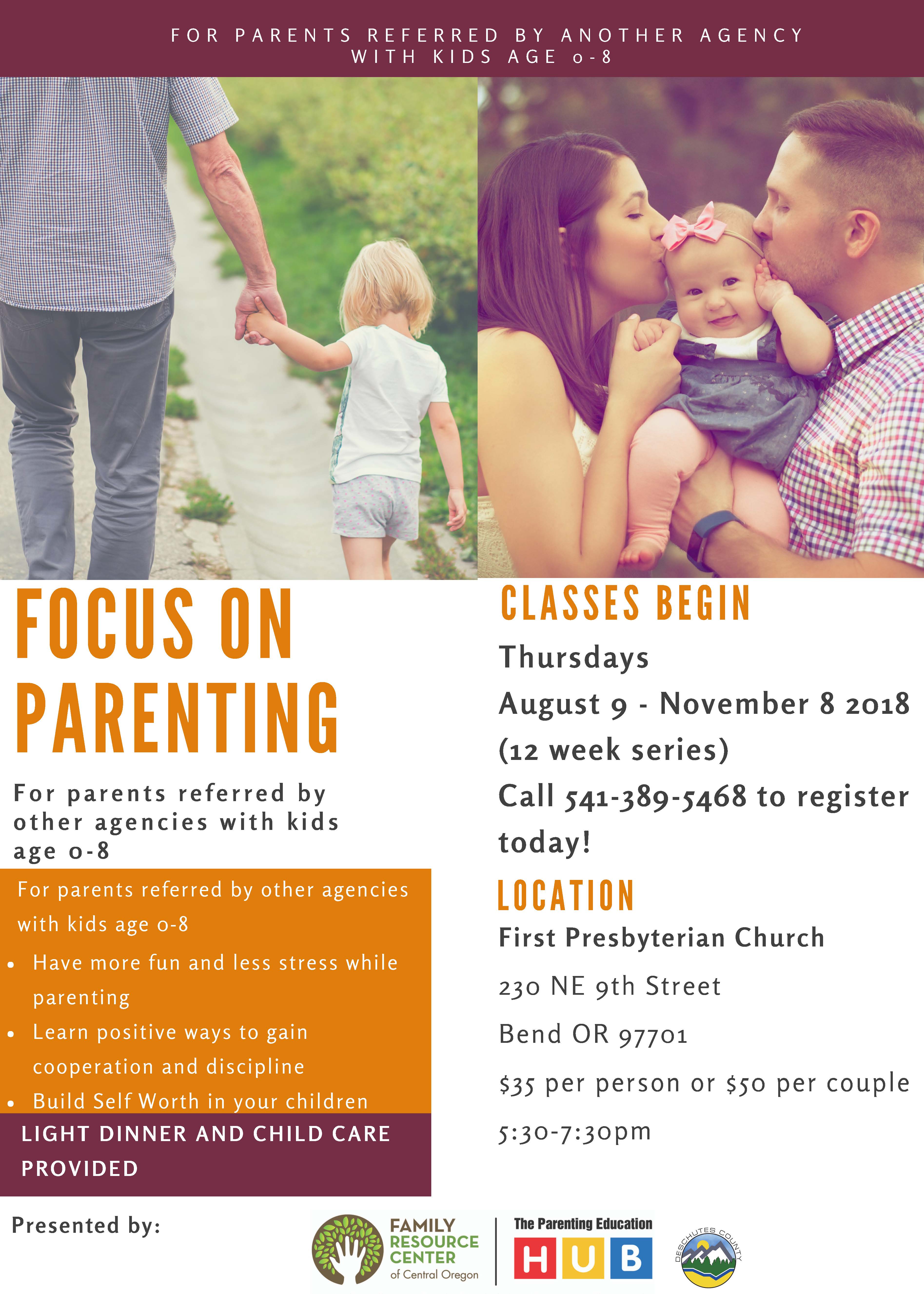 Focus on Parenting