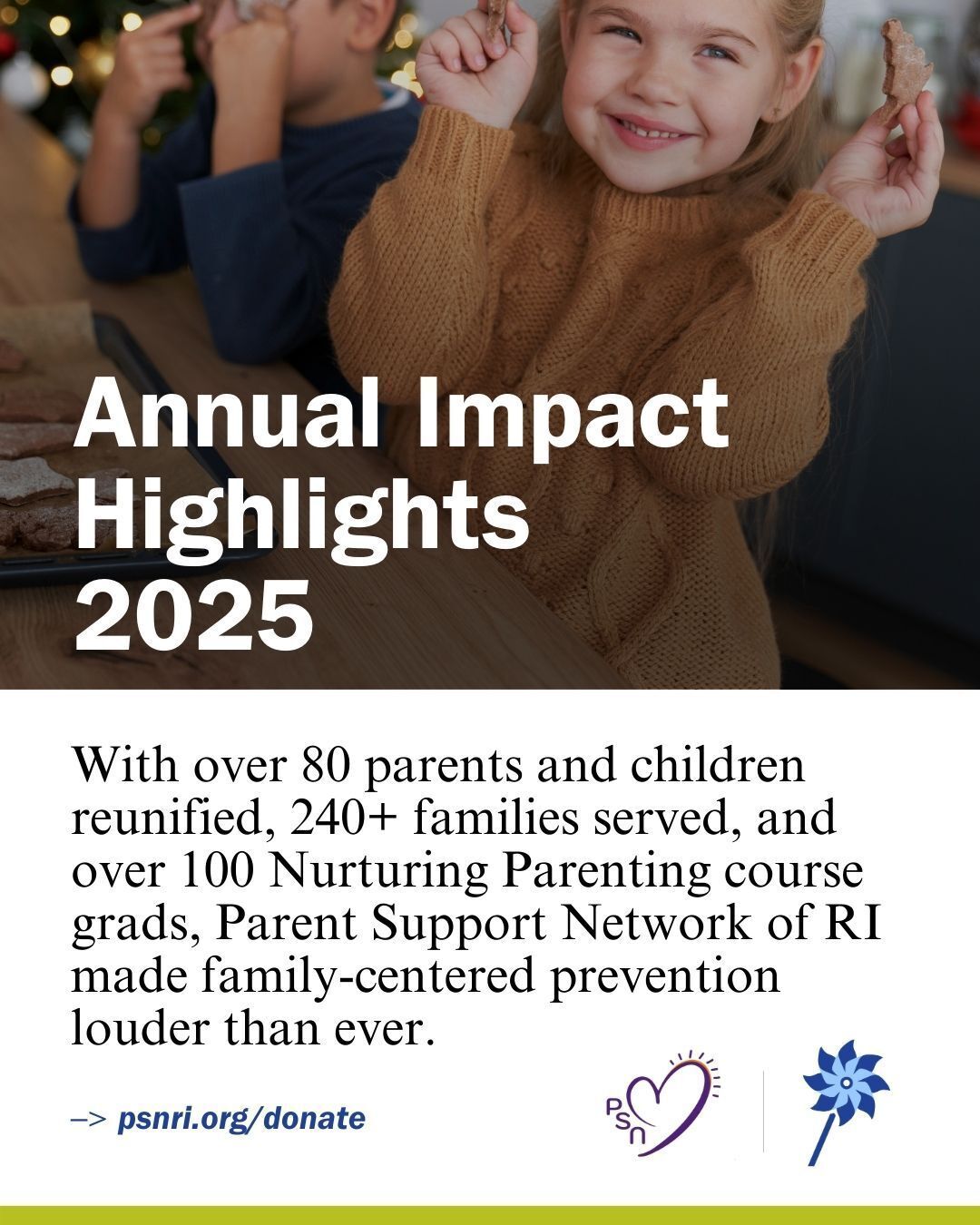 GivingTuesday: PSN Impact, Support Today and Tomorrow.