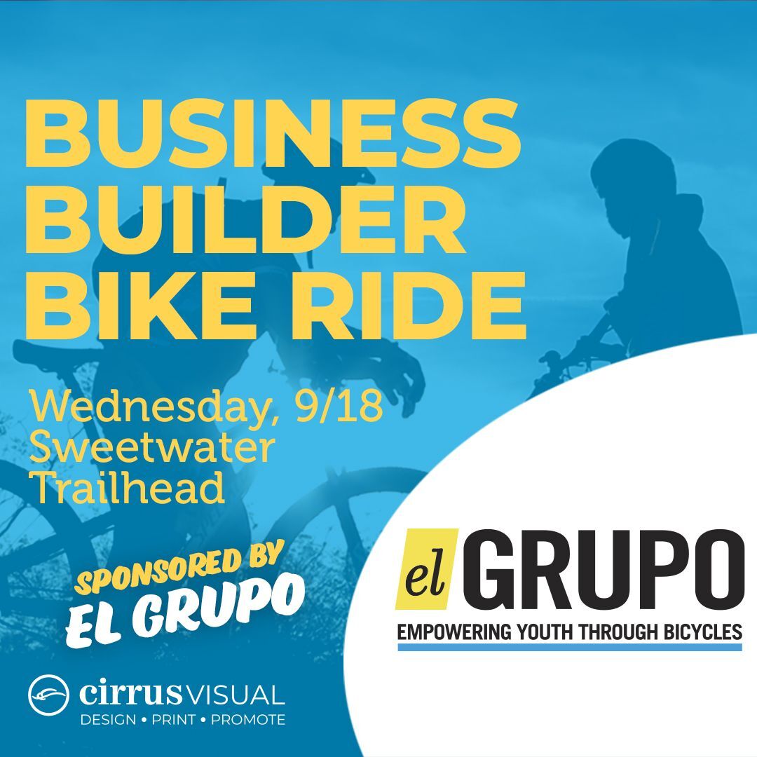 Business Builder Bike Ride Sponsored by El Grupo 8/18/2024