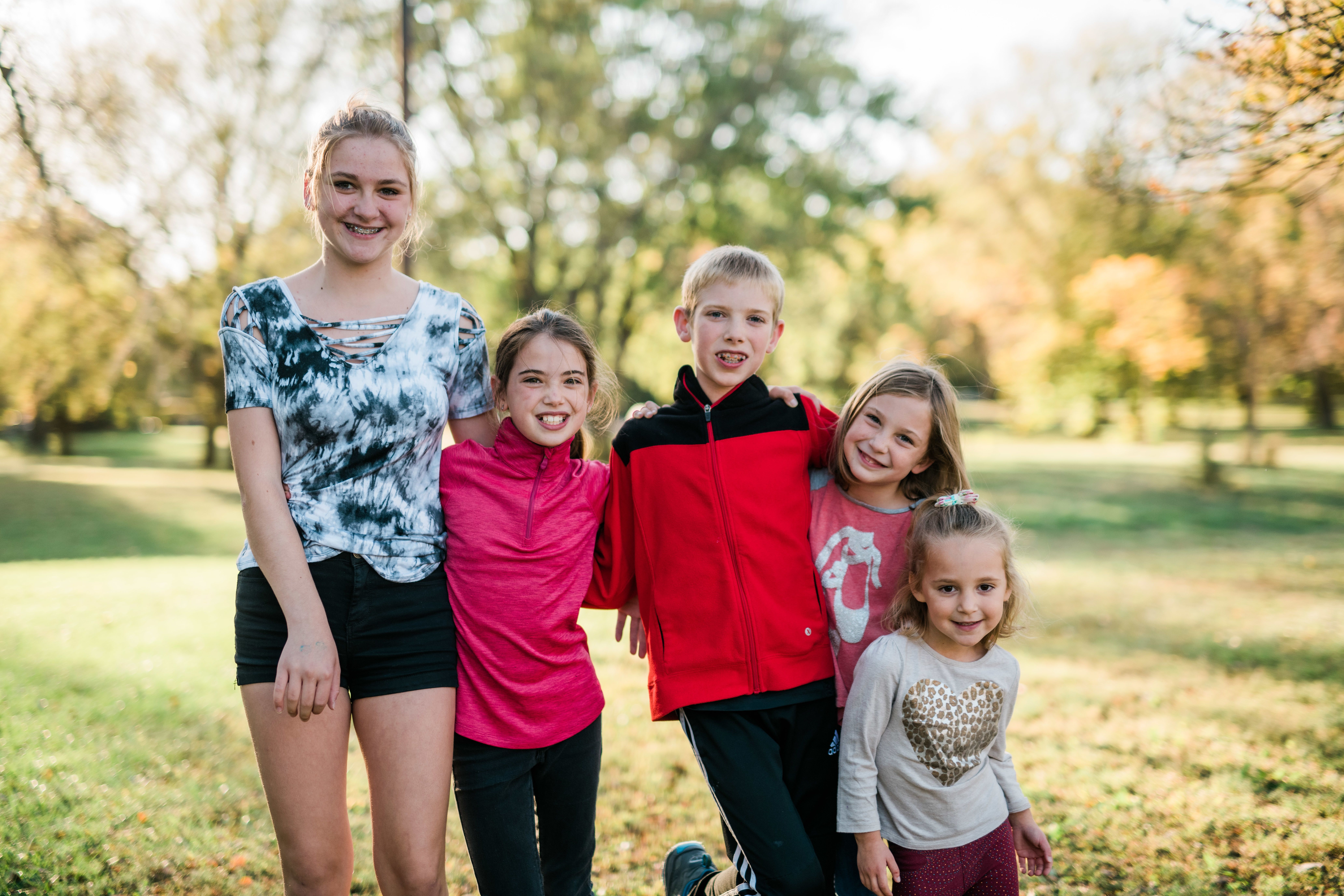 Five Siblings Find Family
