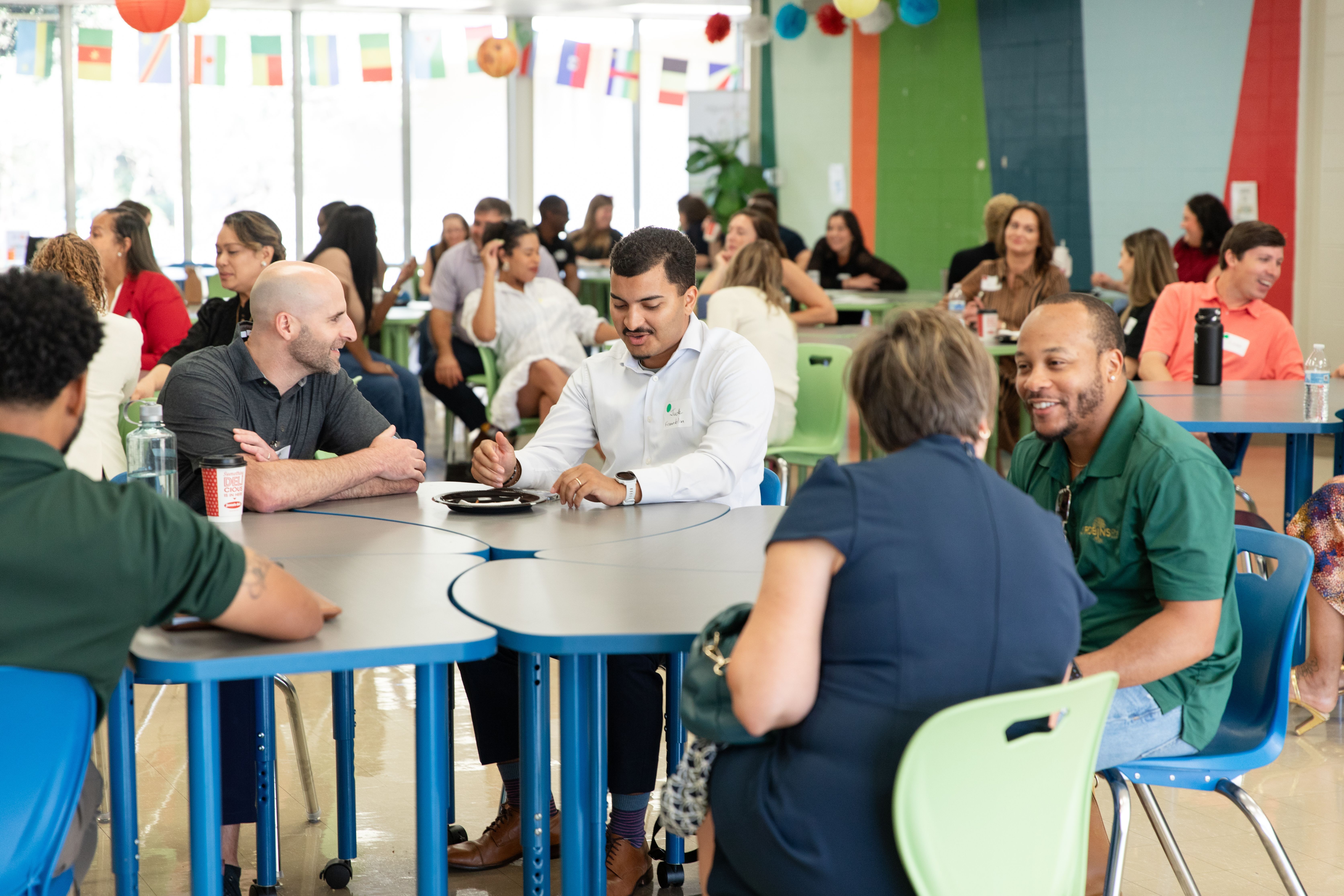 Leadership Baton Rouge Tours Early Learning Microcenter at Baton Rouge FLAIM : A Spotlight on Early Steps Campaign