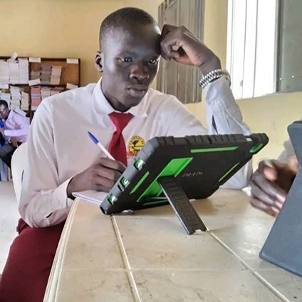 When you sponsor a boy, you help him: