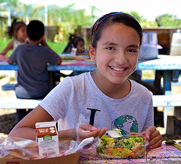 Summer Lunch Program for Children