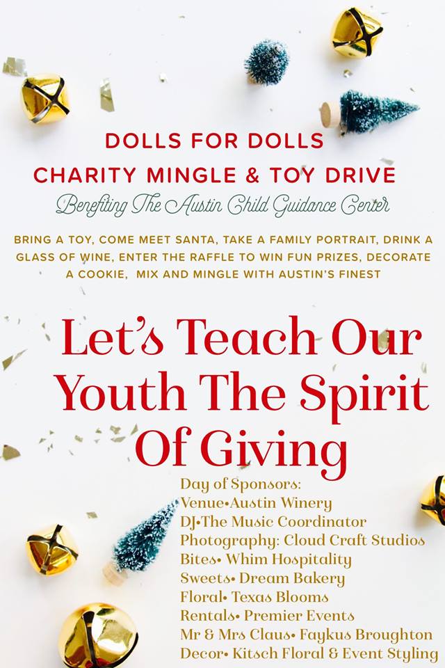 Dolls for Dolls Charity Mingle & Toy Drive