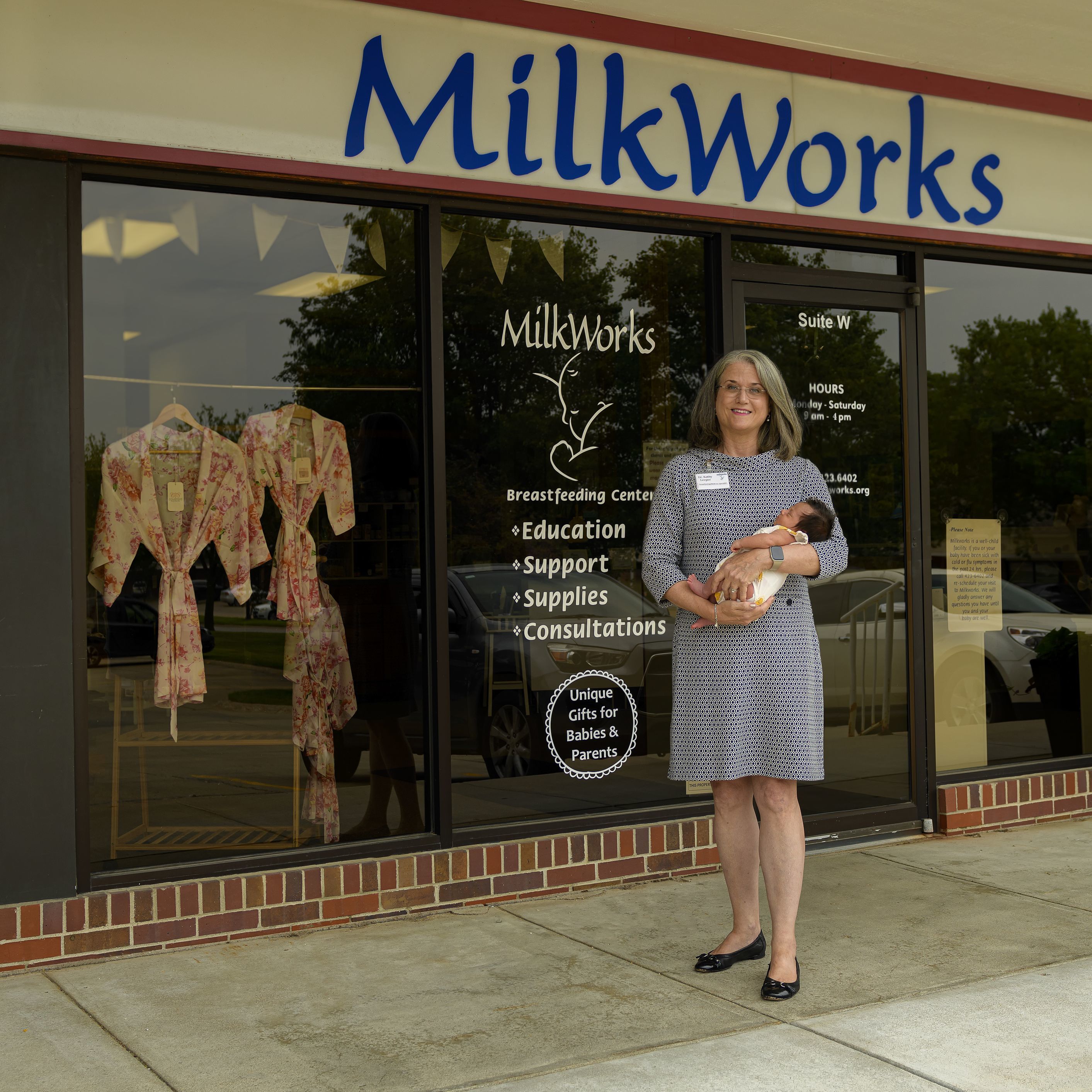 Breastfeeding Consultations : Consultations : MilkWorks