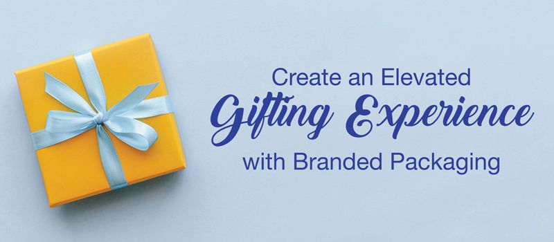 Elevate Gift Giving with Branded Packaging
