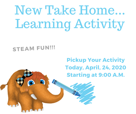Take Home Activity Graphic
