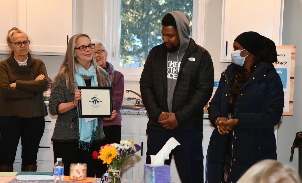 Habitat for Humanity wraps up first-ever build in Colchester