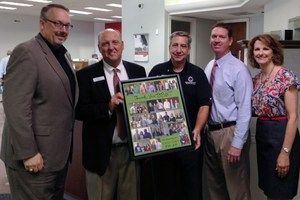 CSISD Education Foundation thanks BB&T for their "Teacher of the Month” program