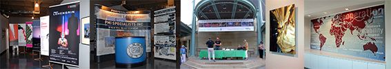 Signs Exhibit Systems Graphics Banners Murals