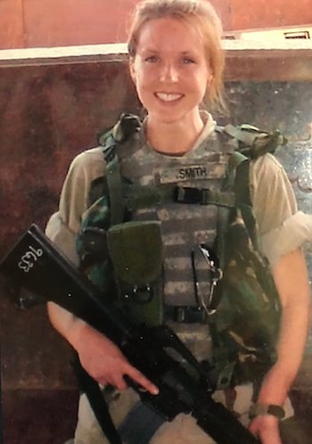 "Her Title: Cryptologic Technician. Her Occupation: Warrior." - NY Times Article about Ms. Shannon Kent