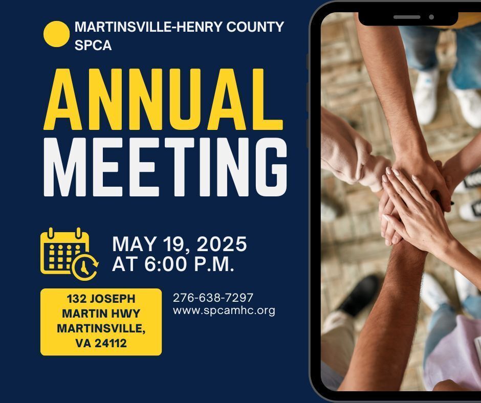 Join Us at the Annual Meeting