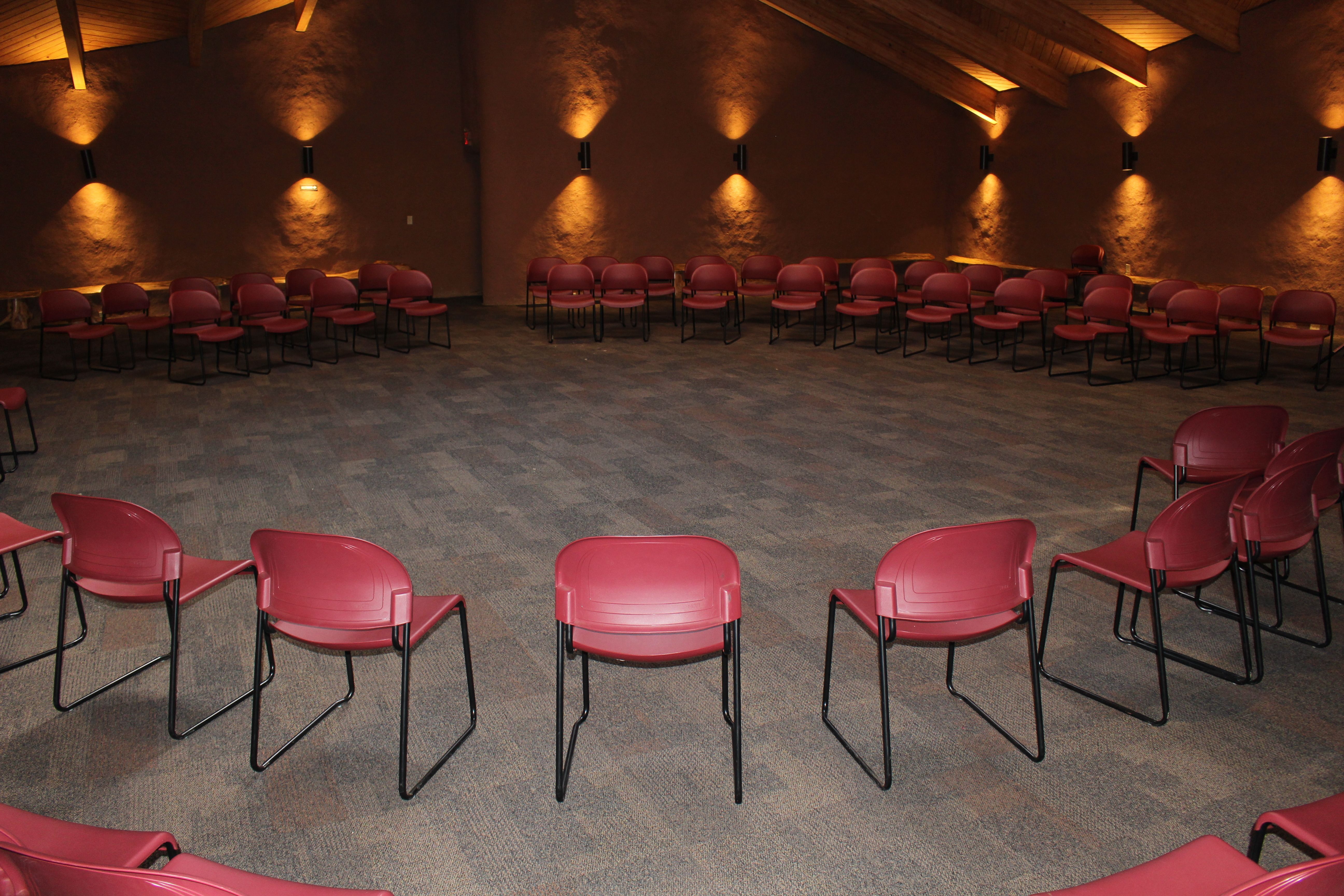 Baker Chapel Interior III