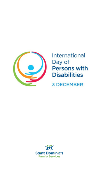 Celebrating International Day of Persons with Disabilities!