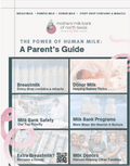 8 ½” x 11” booklet for all new and expecting parents: