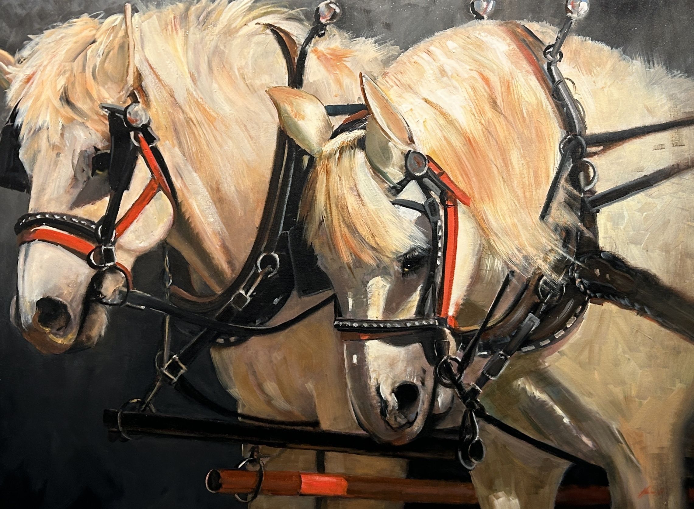 July at the Eccles Art Center