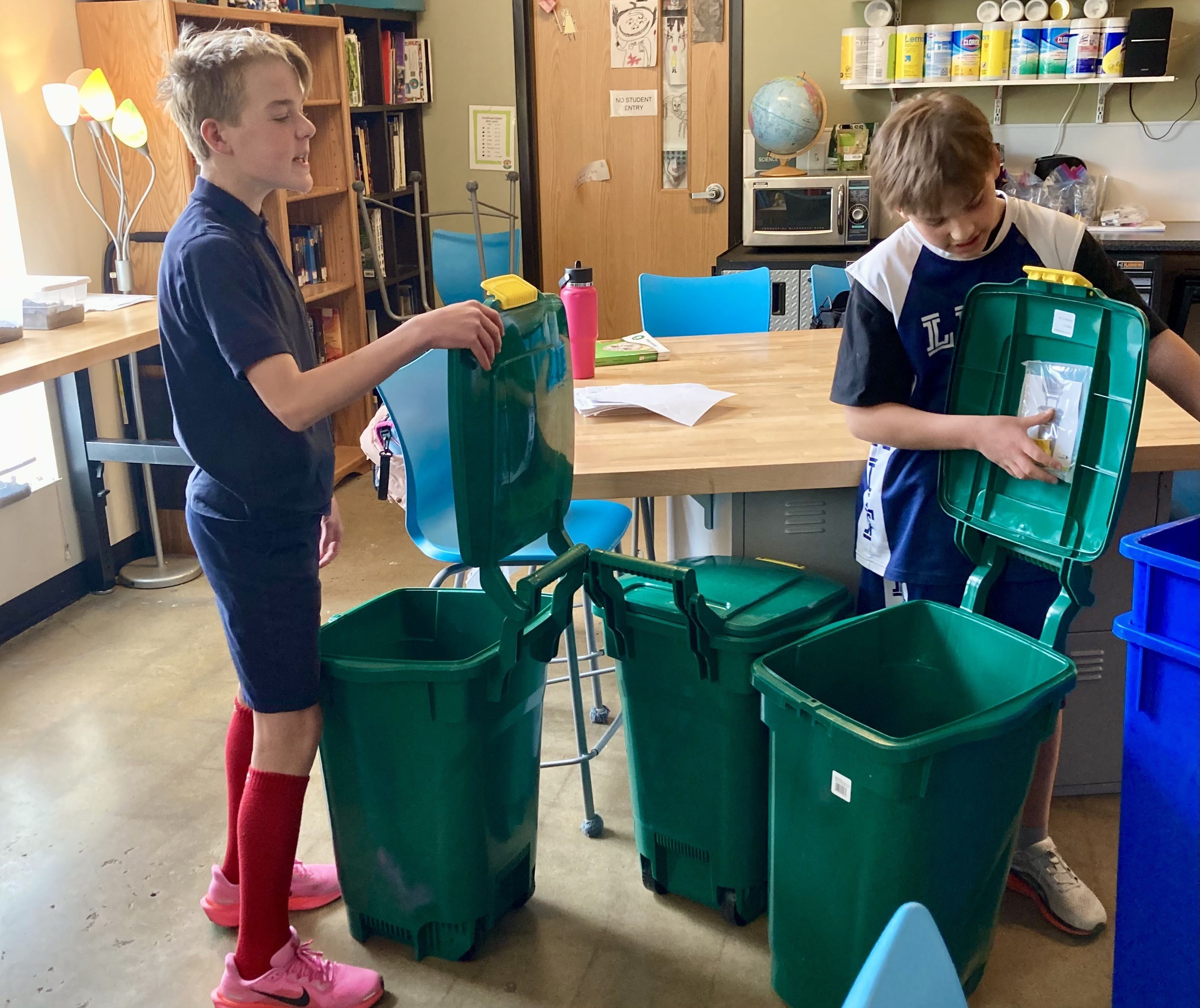 Grants in Action: Scooter Soccer, Compost Science, and a Livestream Debut
