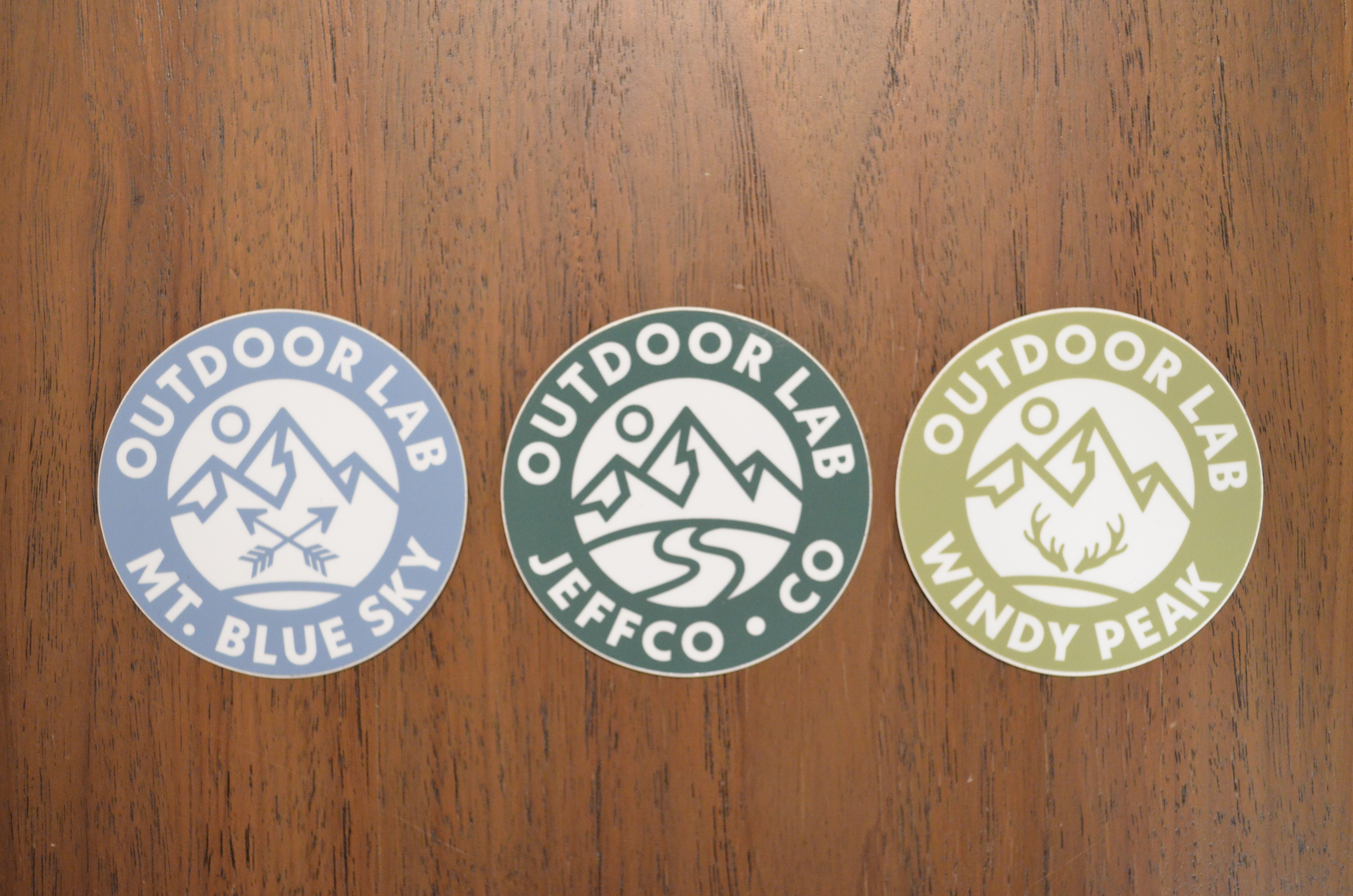 Sticker Pack (x3)