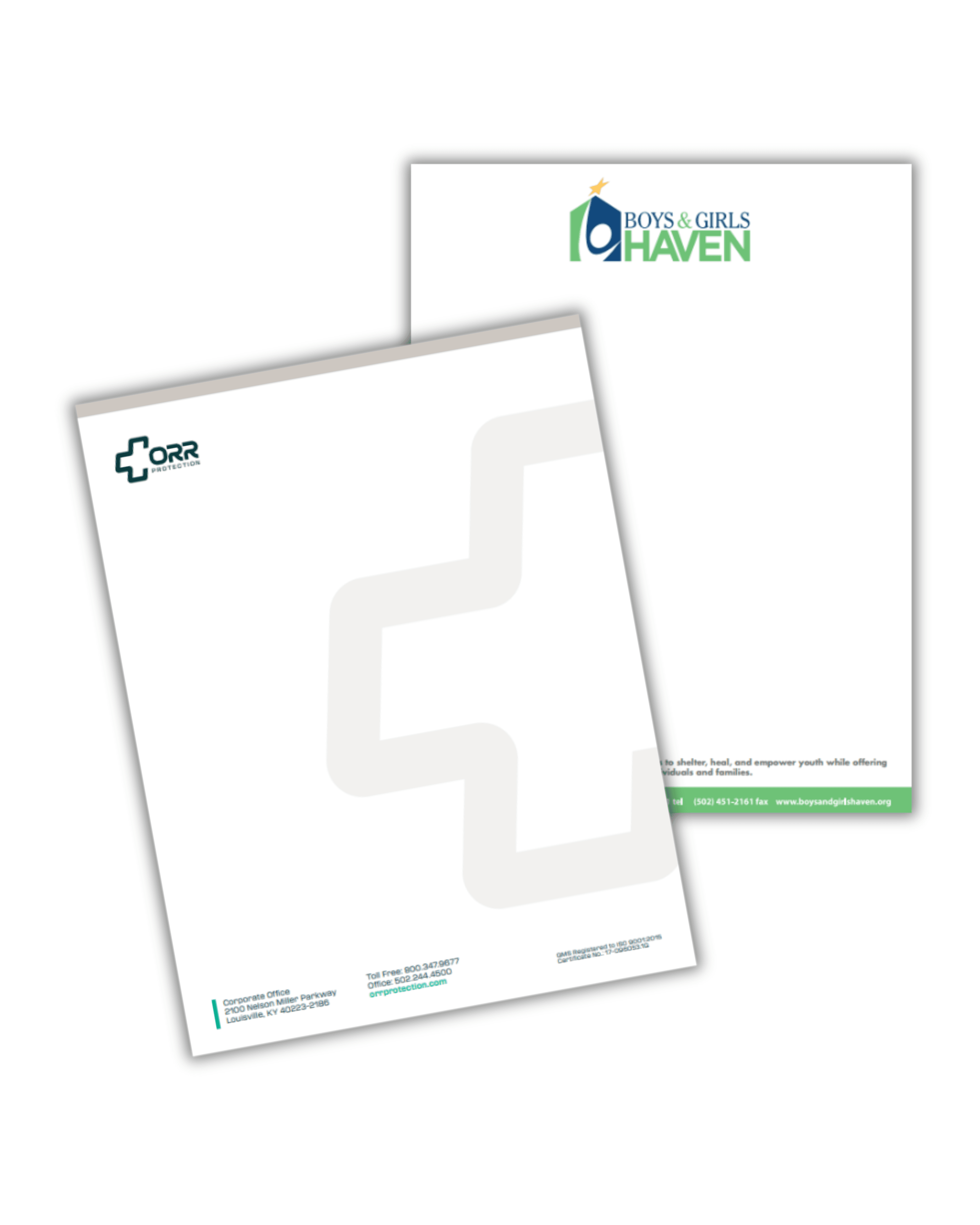 Letterheads