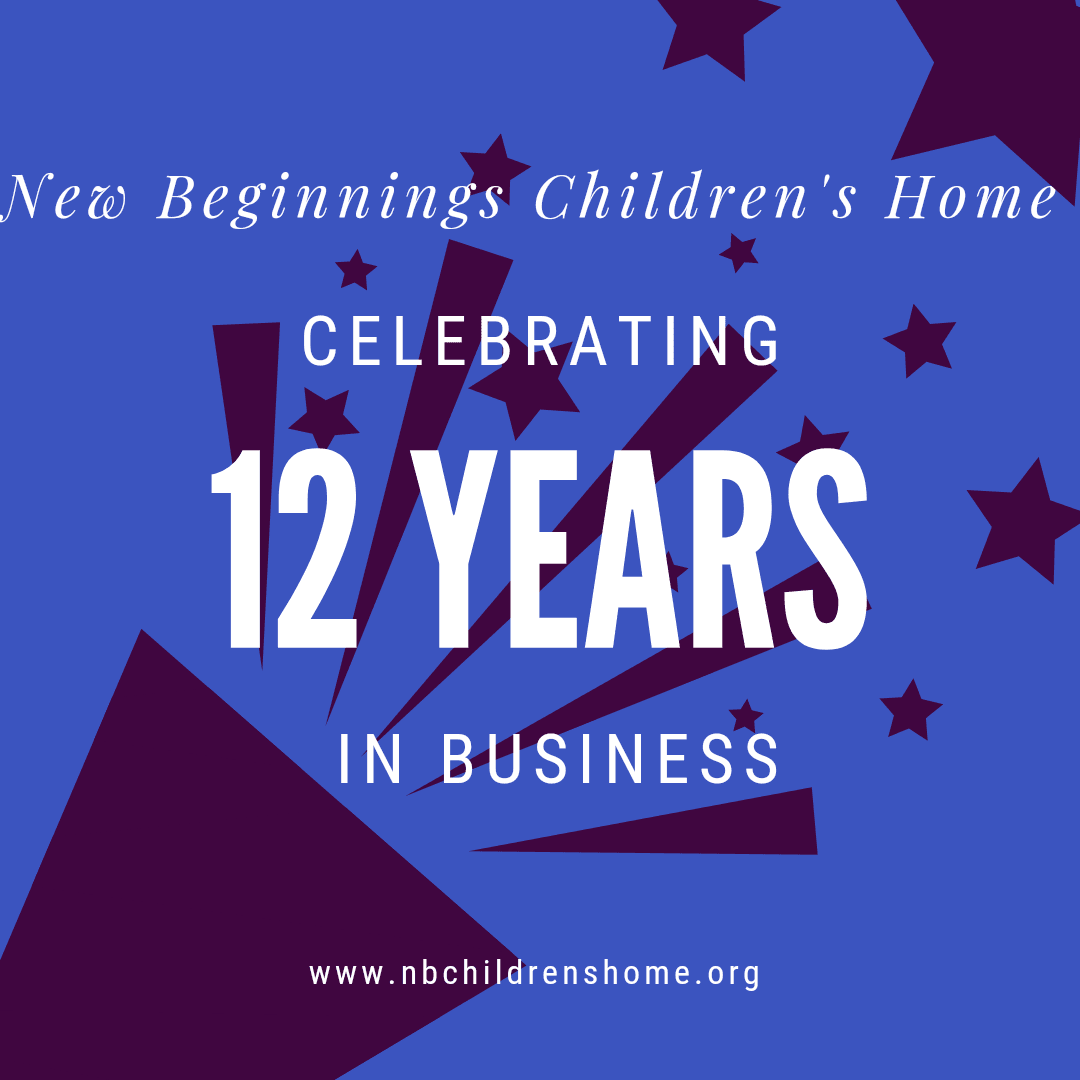 Celebrating 12 years in business