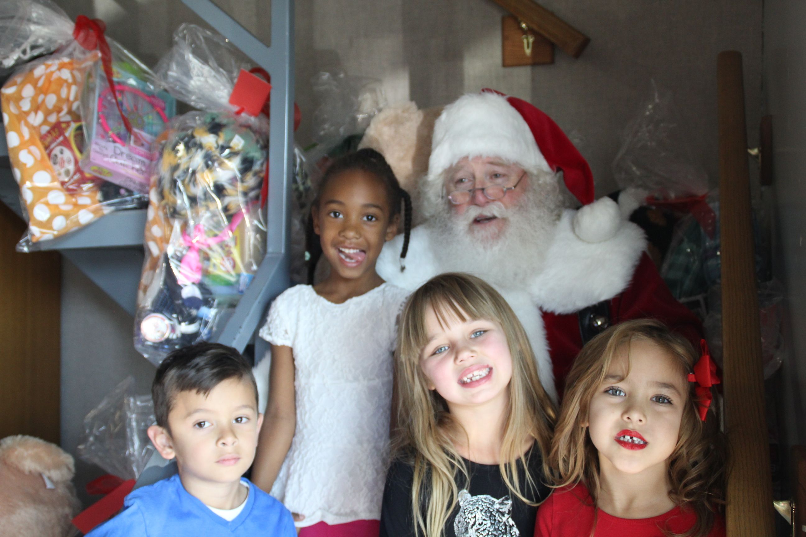 Deseret News: Santa's Elves Make Christmas Merry for Students