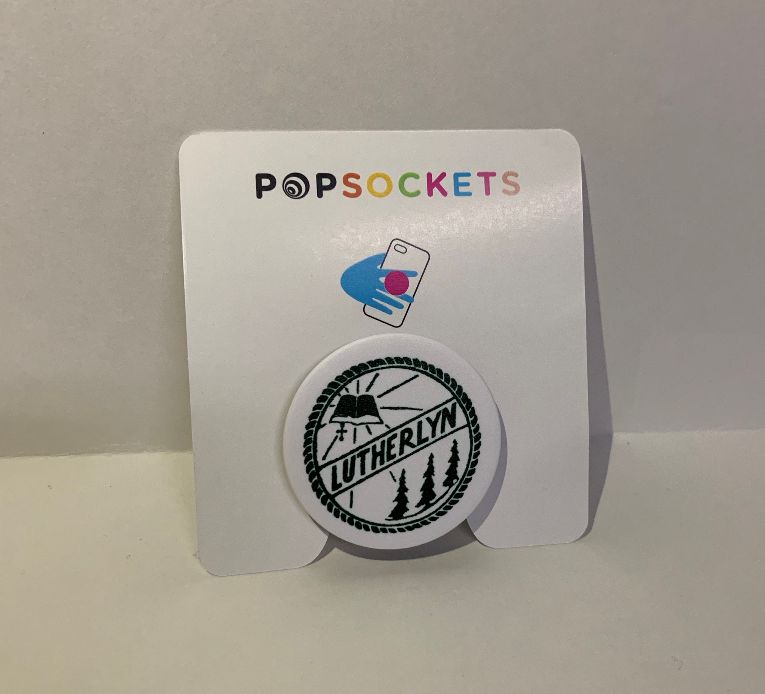 Vintage Logo Popsocket ($10)