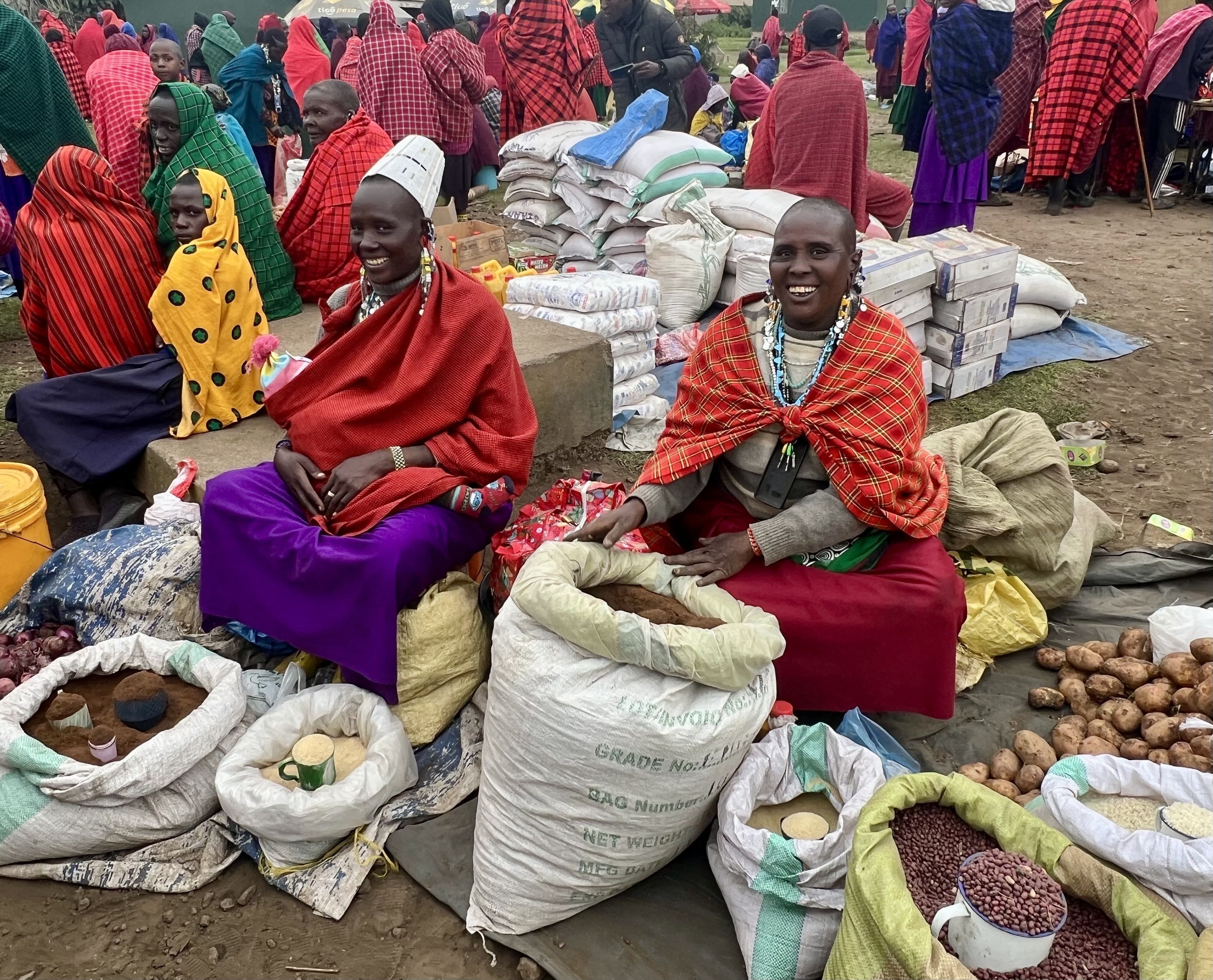 Maasai Staple Food Sales