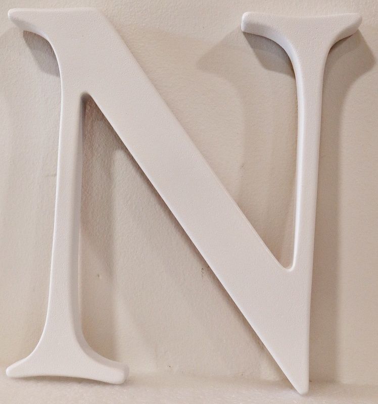 MA3029 - Custom Carved HDU Letter