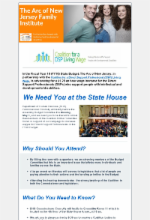4.26.17 - DSP Coalition: Take a Stand at the State House!