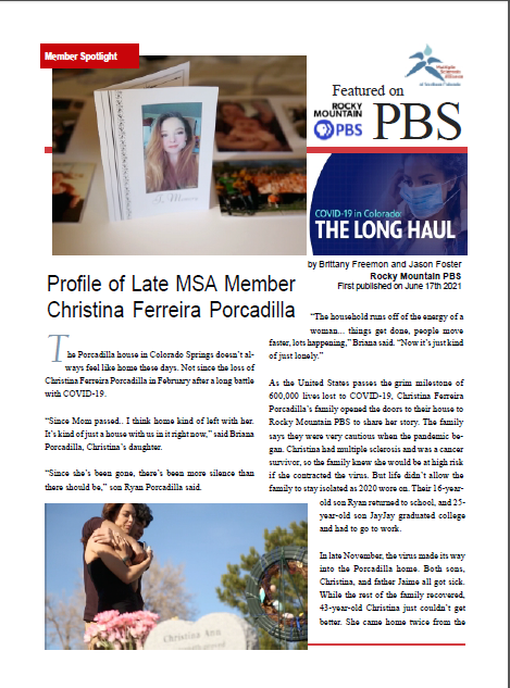 PBS Portrait of Christina Ferreira Porcadilla